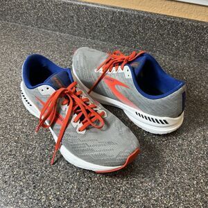 Brooks Ravenna 11 Athletic Mens Size 8 D Gray Road Running Shoes 1103301D049 Low